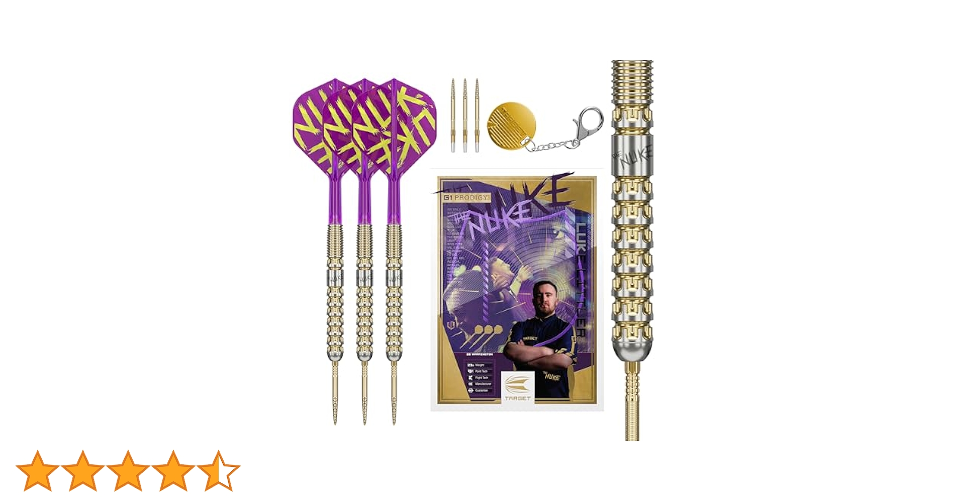 Amazon | TARGET（ターゲット）LUKE LITTLER G1 PRODIGY 23G SP